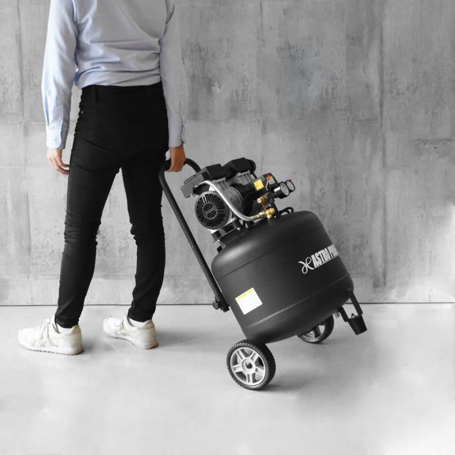 アストロプロダクツ 縦型 サイレントエアコンプレッサー 38L アストロプロダクツ 縦型 サイレントエアコンプレッサー 38L