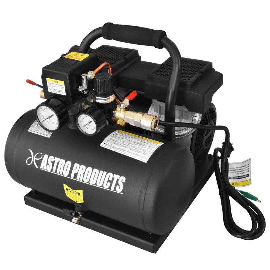 アストロプロダクツ AP サイレントエアコンプレッサー 6L SC035 アストロプロダクツ AP サイレントエアコンプレッサー 6L SC035