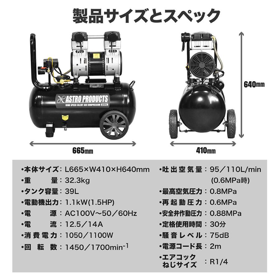 アストロプロダクツ（ASTROPRODUCTS） ハイスピードサイレントエア
