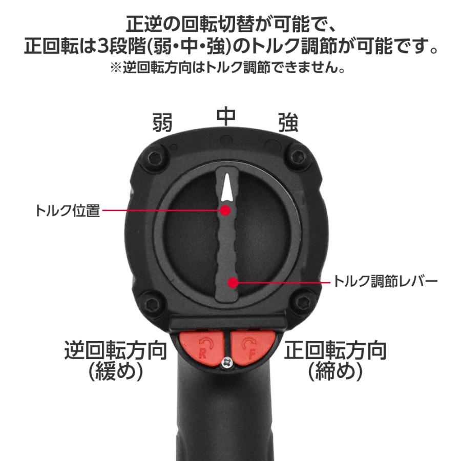 アストロプロダクツ（ASTROPRODUCTS） エアインパクトレンチ タイヤ