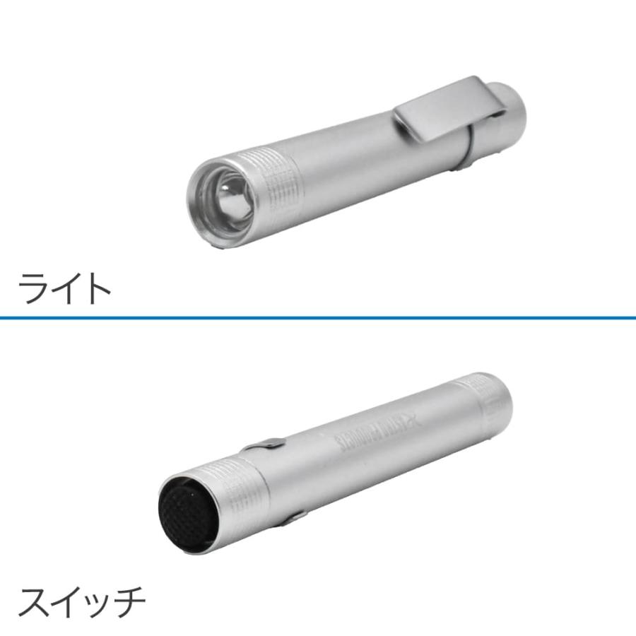 アストロプロダクツ（ASTROPRODUCTS） ポケッタブルLEDライト シルバー