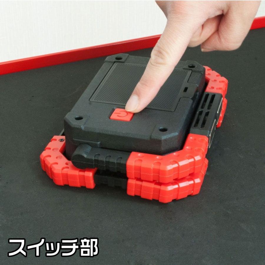 アストロプロダクツ（ASTROPRODUCTS） 10W COB ワークライト WL731