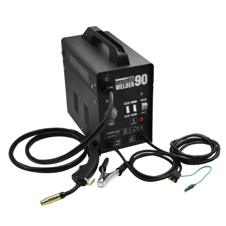 アストロプロダクツ AP 半自動溶接機 SAW-90A【送料無料 溶接面 アストロプロダクツ AP 半自動溶接機 SAW-90A【送料無料 溶接面