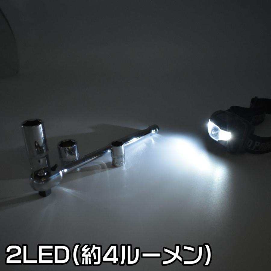 アストロプロダクツ（ASTROPRODUCTS） 1W LED ヘッドライト ライト