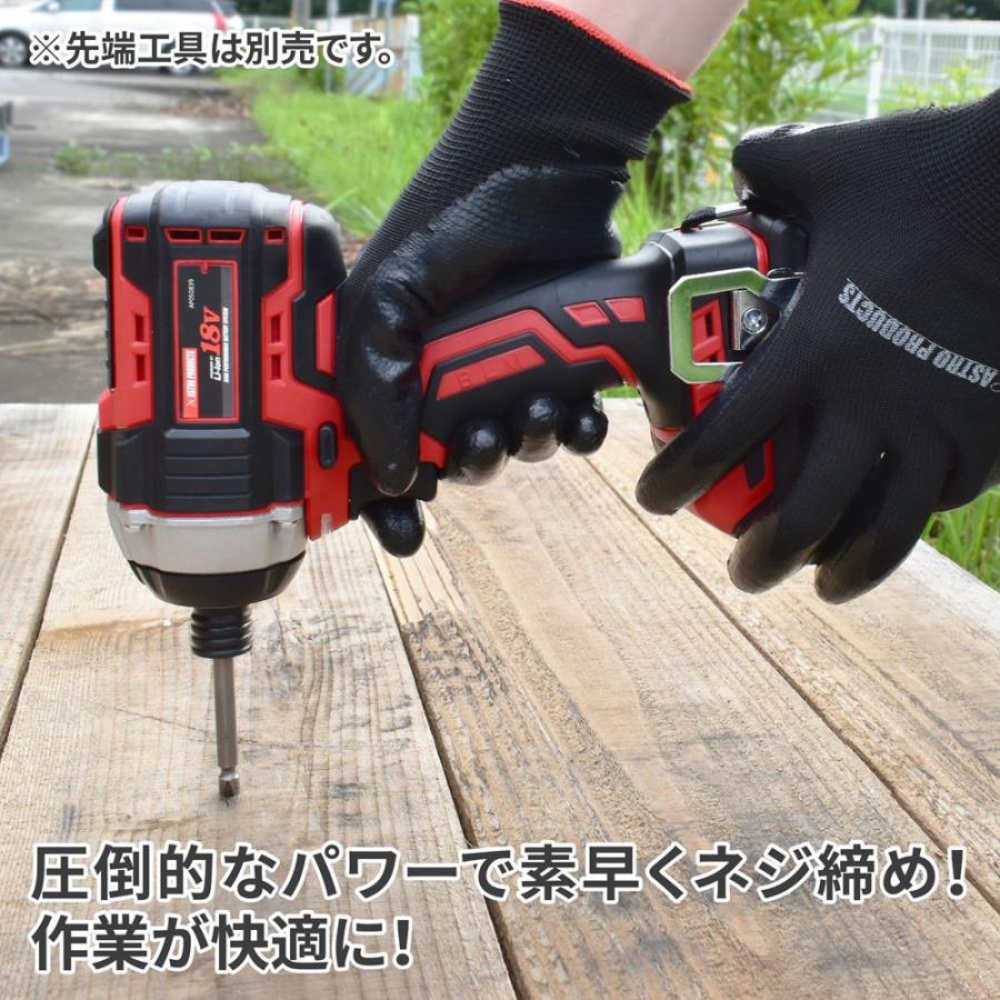 アストロプロダクツ AP DC18V 充電式インパクトドライバーセット アストロプロダクツ AP DC18V 充電式インパクトドライバーセット