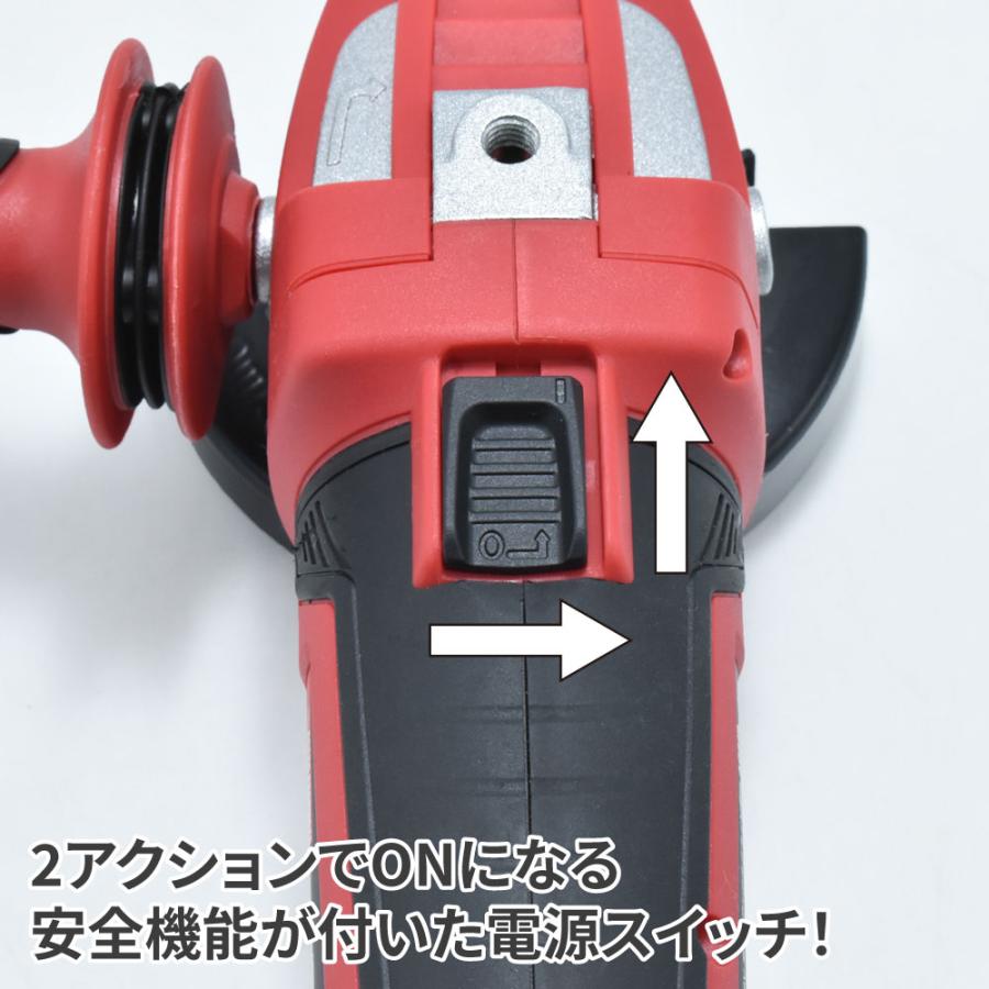 ✨アストロ 未使用 AG849 充電式 ディスクグラインダ　※バッテリー充電器 別売り✨うるま市田場✨ アストロプロダクツ（ASTROPRODUCTS） DC18V 充電式アングル