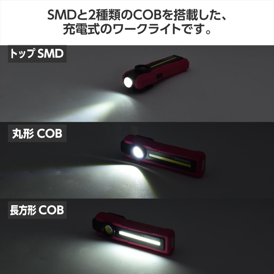 アストロプロダクツ（ASTROPRODUCTS） 充電式ワークライト ブルー
