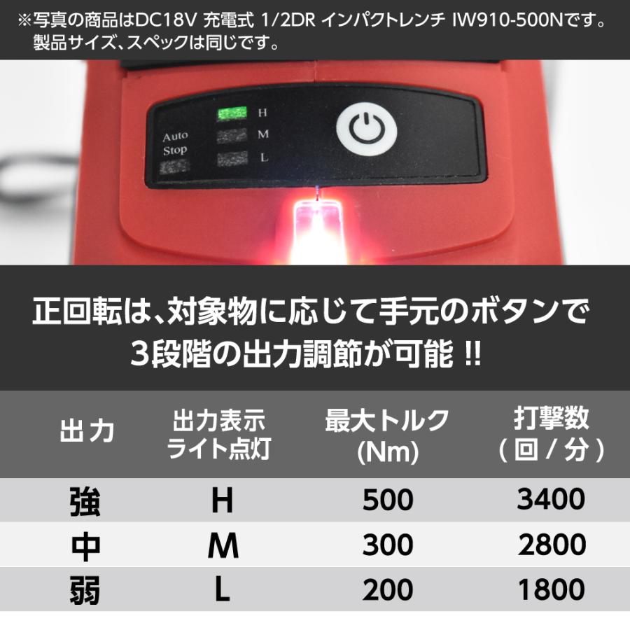 アストロプロダクツ（ASTROPRODUCTS） DC18V 充電式 1/2DR インパクト