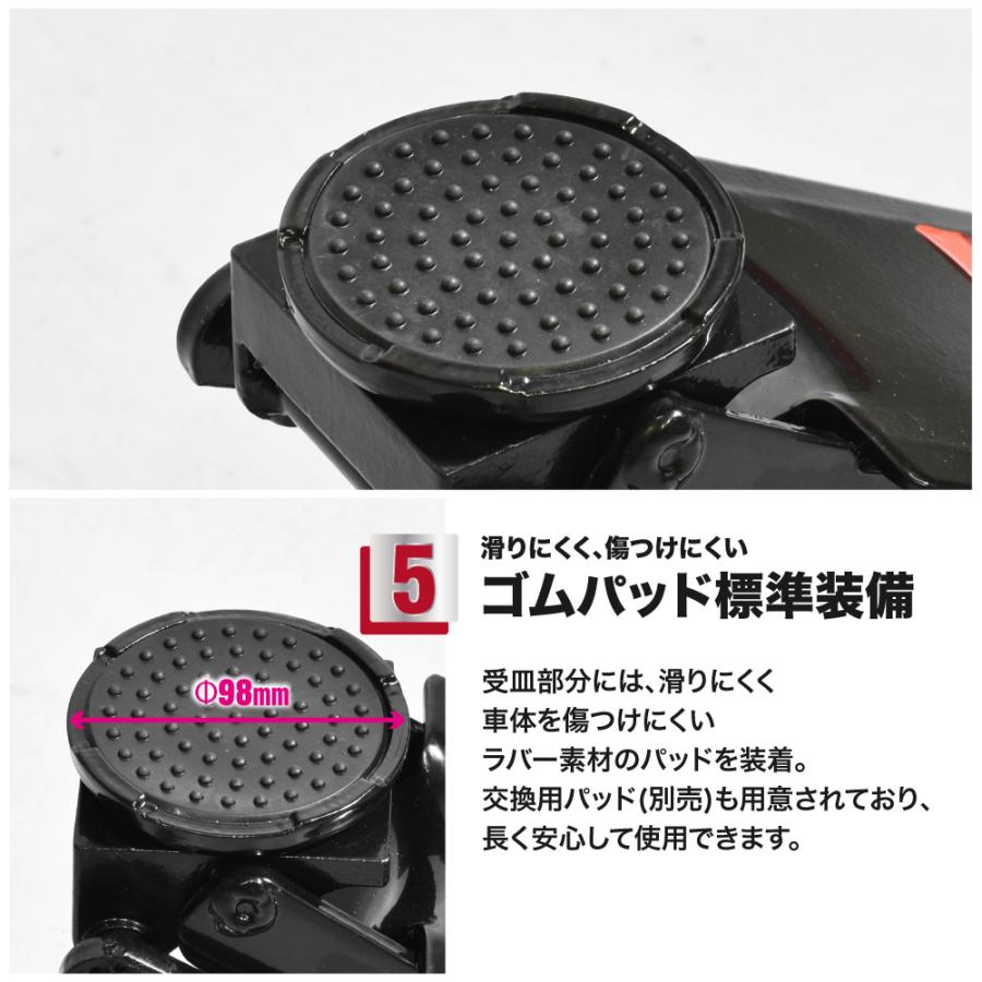 アストロプロダクツ（ASTROPRODUCTS） 低床 ジャッキ 1.8t ガレージ 
