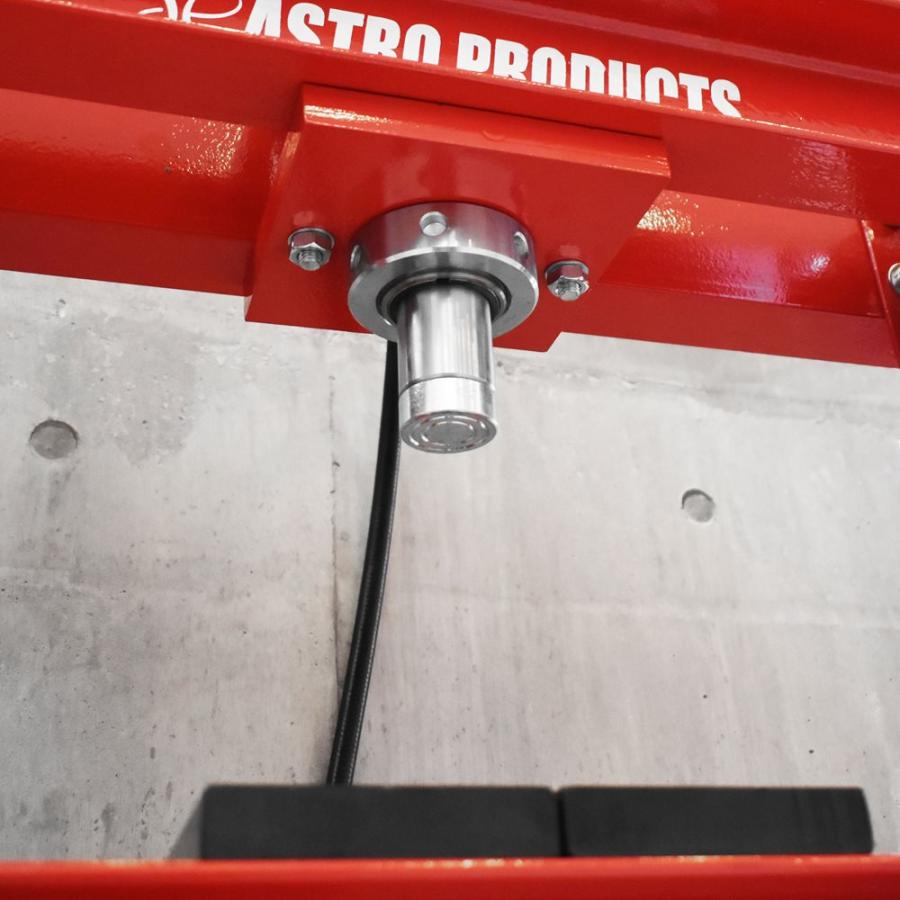アストロプロダクツ（ASTROPRODUCTS） 12TON 油圧プレス ゲージ付 