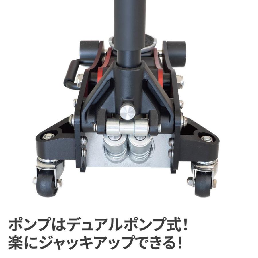【2022年11月1日 販売開始!】AP 2.0TON アルミガレージジャッキ リジッドラック2点セット|astroproducts|04