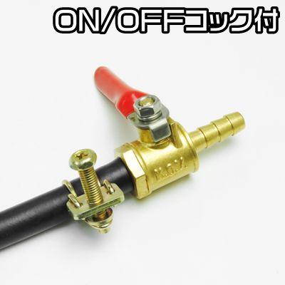 ガソリンサブタンク 1L | 予備タンク ガソリンタンク サブタンク ガソリン容器 燃料タンク タンク外し メンテナンス 吊り下げ式 アストロプロダクツ | アストロプロダクツ | 03
