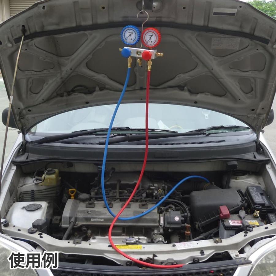 アストロプロダクツ（ASTROPRODUCTS） R134a用マニホールドゲージ