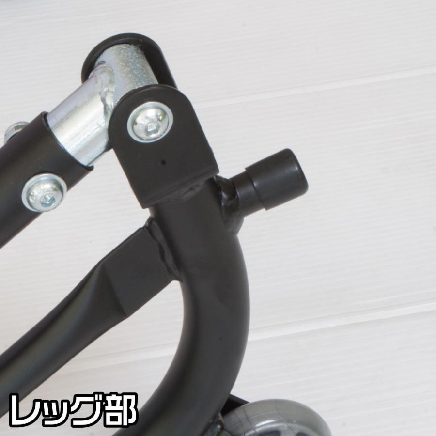 ▽AP モーターサイクル フロントスタンド　MF372｜astroproducts｜06