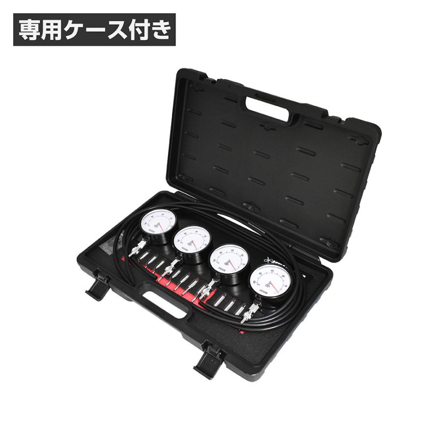 4連バキュームゲージ 4連バキュームゲージ : 掘り出しガレージ - 通販 - Yahoo!ショッピング
