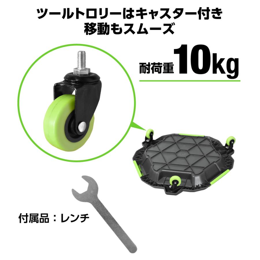 アストロプロダクツ（ASTROPRODUCTS） ツールトロリー＆オイルパン8L