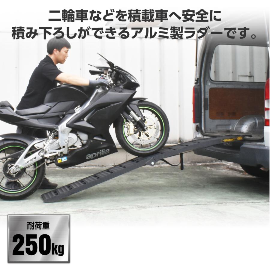 アストロプロダクツ（ASTROPRODUCTS） アルミラダー ブラック AL550