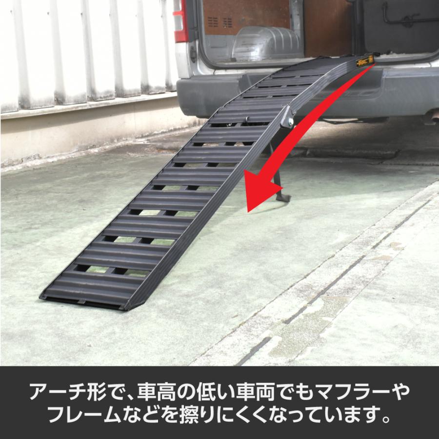 アストロプロダクツ（ASTROPRODUCTS） アルミラダー ブラック AL550