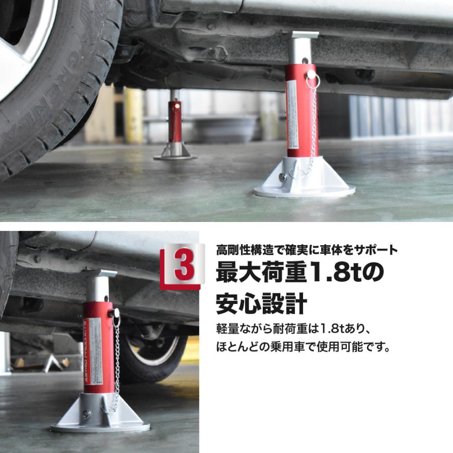 アストロプロダクツ（ASTROPRODUCTS） 1.8TON アルミニウムリジッド 