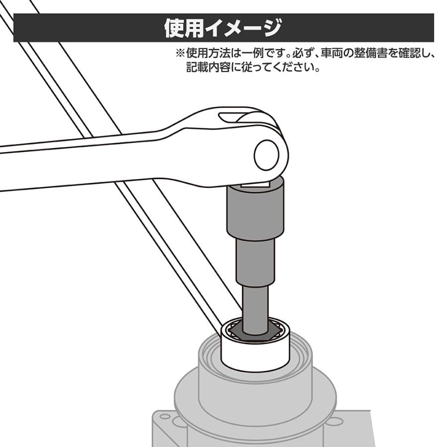 オルタネーターツールセット (5個組) | オルタネータープーリー