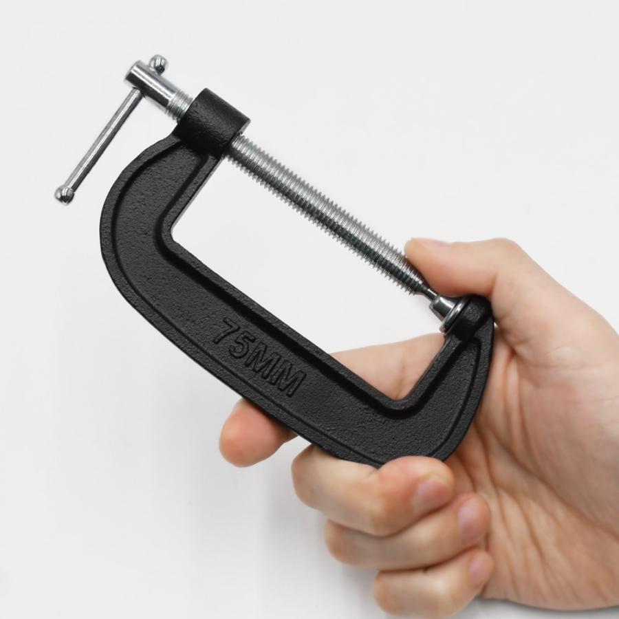 アストロプロダクツ AP Cクランプ 75mm | クランプ C型クランプ アストロプロダクツ AP Cクランプ 75mm | クランプ C型クランプ