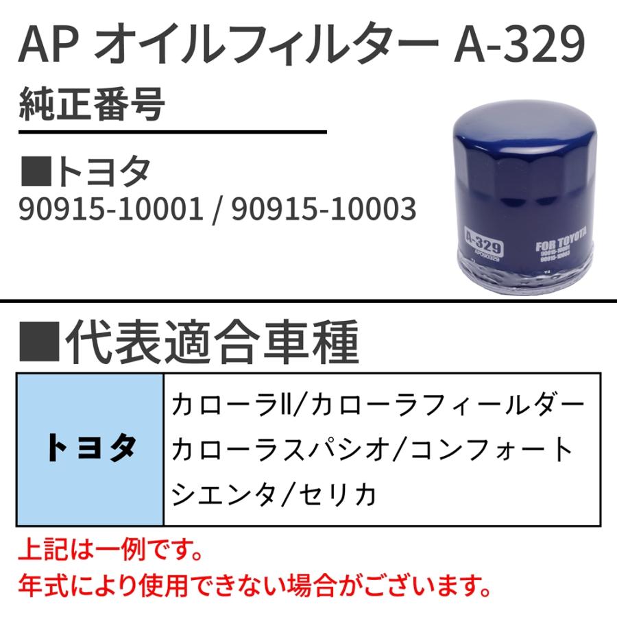アストロ　オイルフィルター　a-329 アストロプロダクツ（ASTROPRODUCTS） オイルフィルター A-329