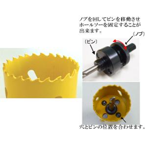 アストロプロダクツ（ASTROPRODUCTS） バイメタル ホールソーキット