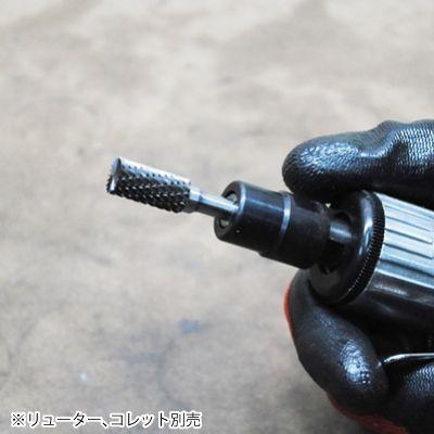 AP 超硬バー φ6mmシャンク 円筒型エンド刃付【バーシャンク 研磨バー】【6mmシャンク バリ取り 切削 金属加工】【アストロプロダクツ】|astroproducts|02