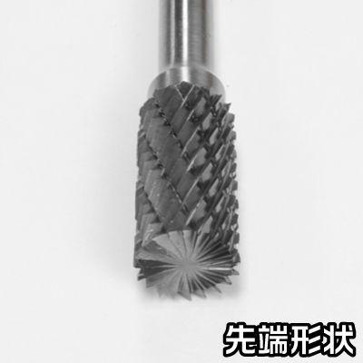 AP 超硬バー φ6mmシャンク 円筒型エンド刃付【バーシャンク 研磨バー】【6mmシャンク バリ取り 切削 金属加工】【アストロプロダクツ】|astroproducts|03