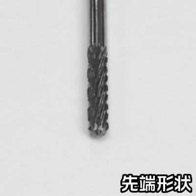 AP 超硬バー φ3mmシャンク 砲弾型 S【バーシャンク 研磨バー】【3mmシャンク バリ取り 切削 金属加工】【アストロプロダクツ】|astroproducts|03