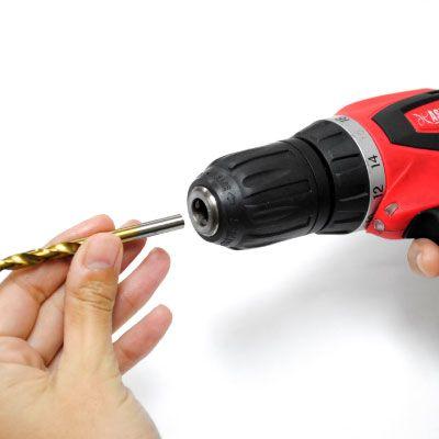 ドリルセット 赤と青 36日目から63日目 HCD-13 穴あけ ステンドリル（丸軸） 13PCS コバルトドリル