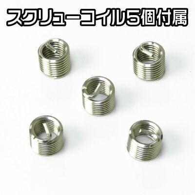 アストロプロダクツ（ASTROPRODUCTS） ねじ山修正キット M6×1.0 | ねじ
