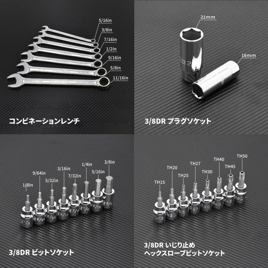 アストロプロダクツ AP ツールセット インチ (48点組) TS183 アストロプロダクツ AP ツールセット インチ (48点組) TS183