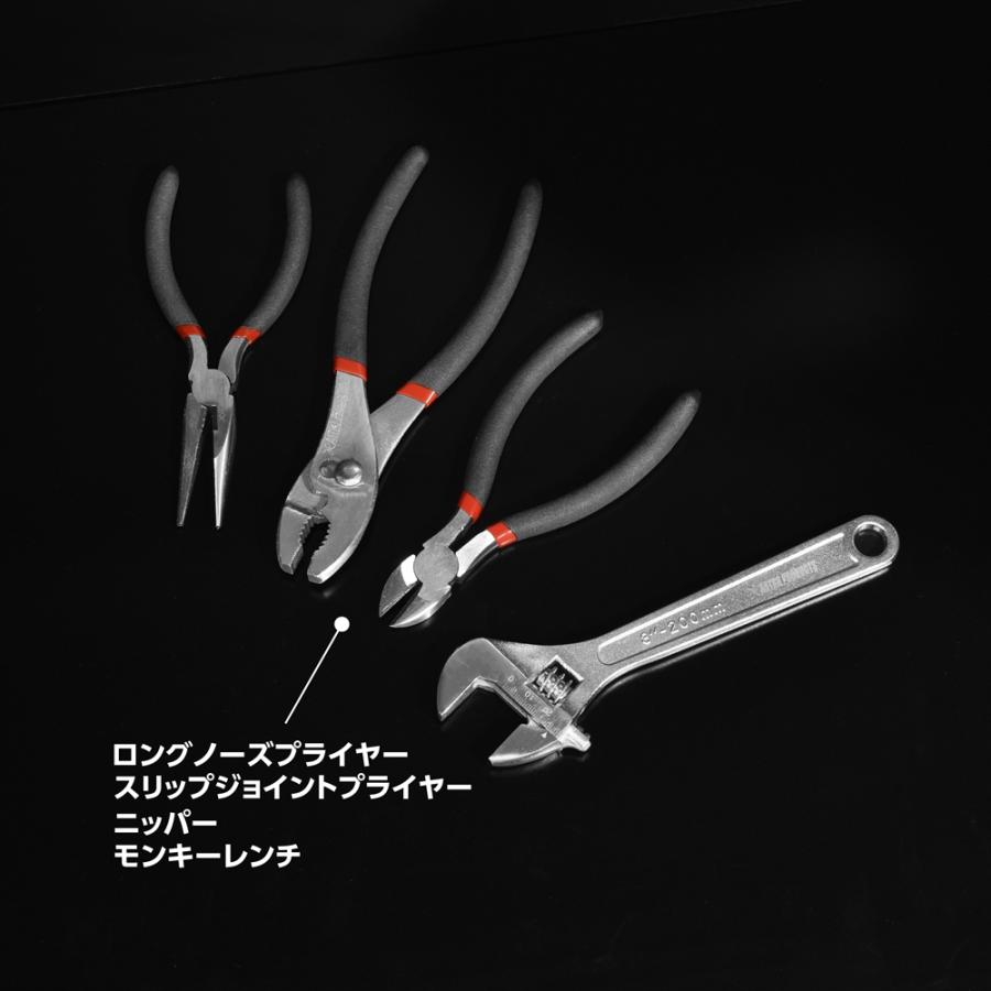 アストロプロダクツ（ASTROPRODUCTS） ツールセット 74点組 ブラック