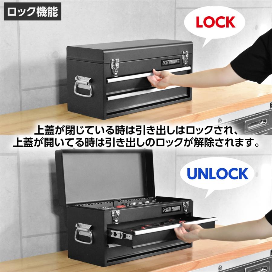 アストロプロダクツ（ASTROPRODUCTS） ツールセット 74点組 ブラック