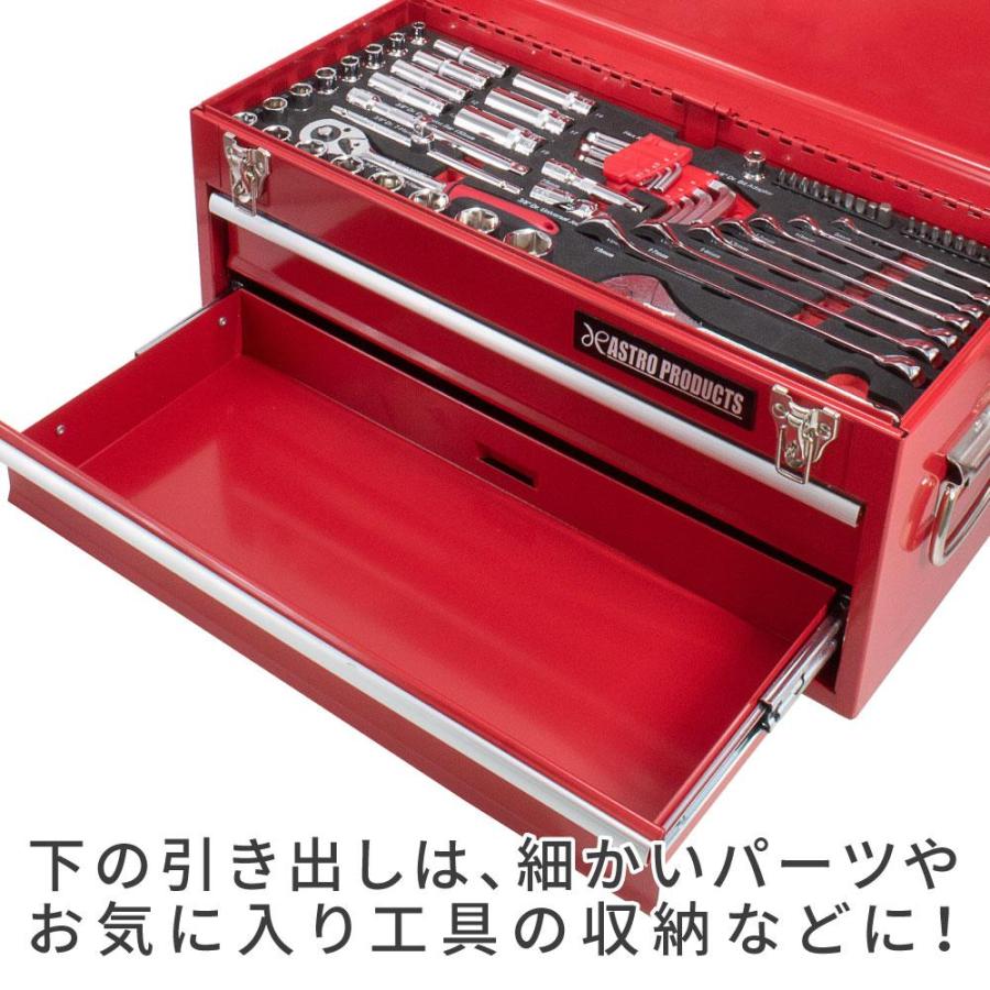 アストロプロダクツ ツールセット(74点組) レッド TS194 | 工具 アストロプロダクツ ツールセット(74点組) レッド TS194 | 工具