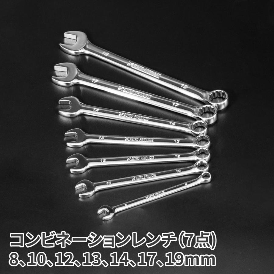 アストロプロダクツ AP ツールセット ミリ (48点組) TS197 アストロプロダクツ AP ツールセット ミリ (48点組) TS197