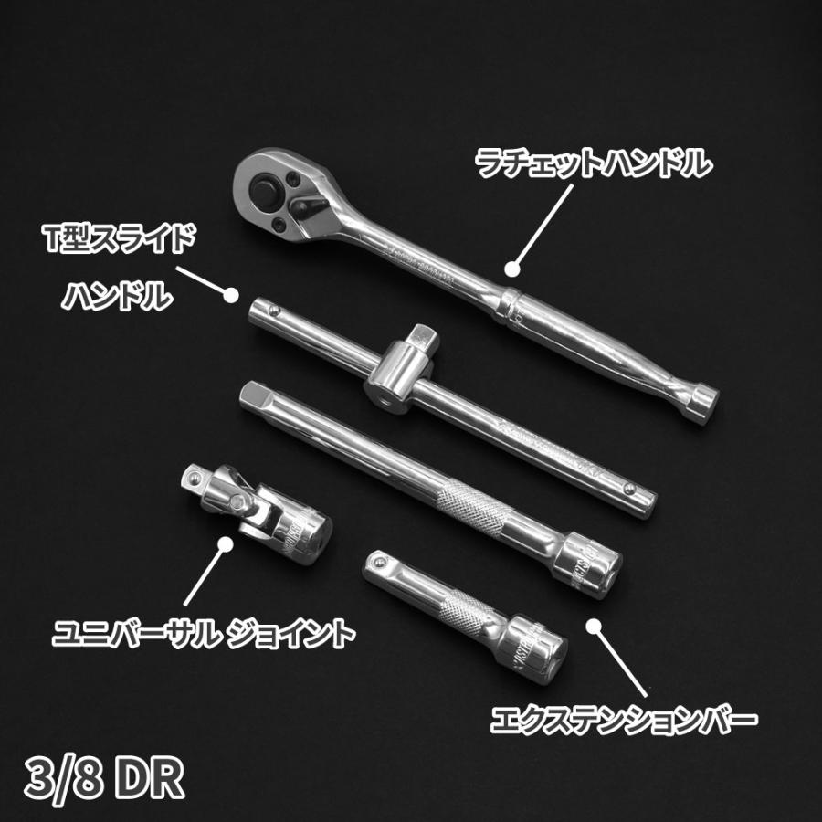 アストロプロダクツ AP ツールセット ミリ (48点組) TS197 アストロプロダクツ AP ツールセット ミリ (48点組) TS197