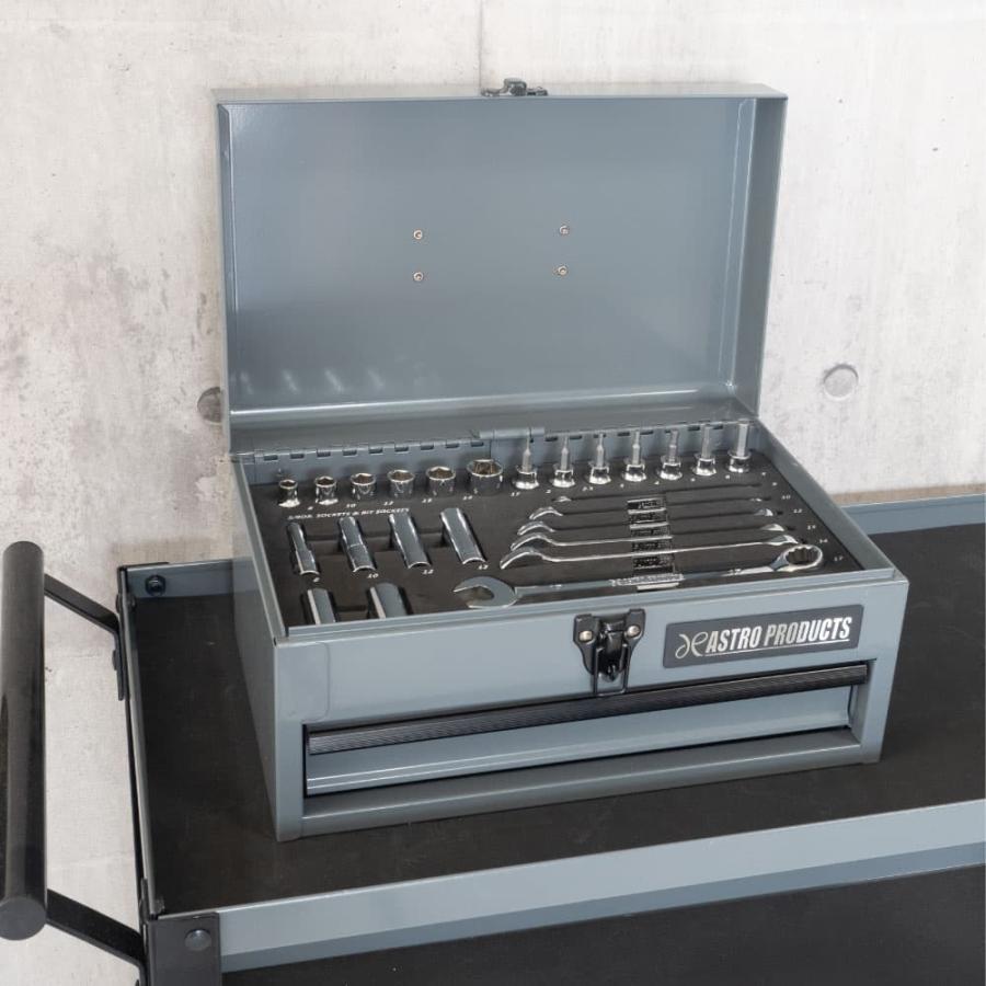 AP コンパクトツールセット グレー (26点組) TS225 (限定 
