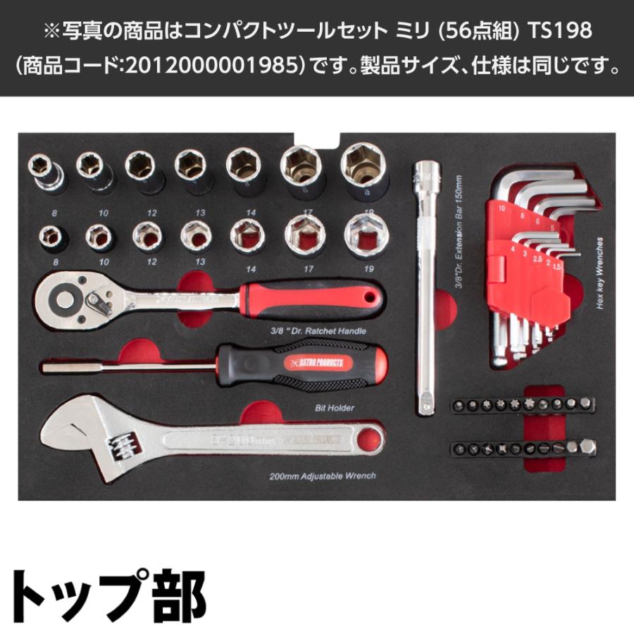 アストロプロダクツ（ASTROPRODUCTS） コンパクトツールセット