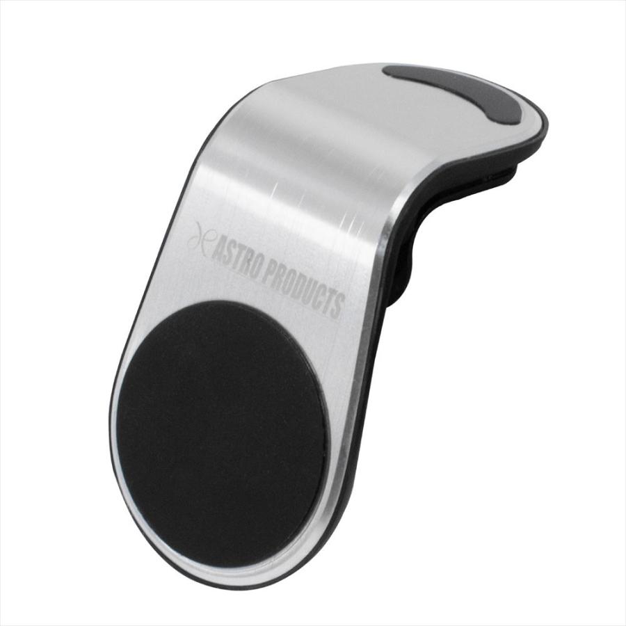 Ap マグネット スマートフォン ホルダー 大好評です クリップタイプ シルバー 磁石 スマホ 車載 クリップ 車載ホルダー748円