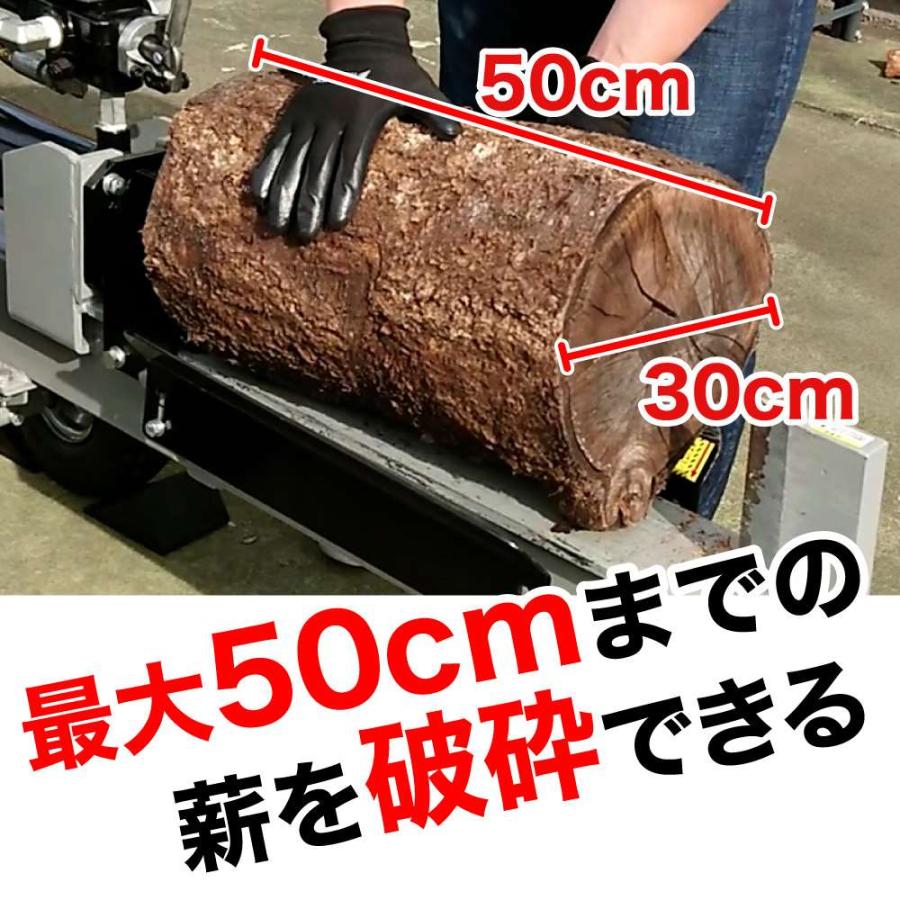 アストロプロダクツ（ASTROPRODUCTS） 15TON エンジン油圧薪割機