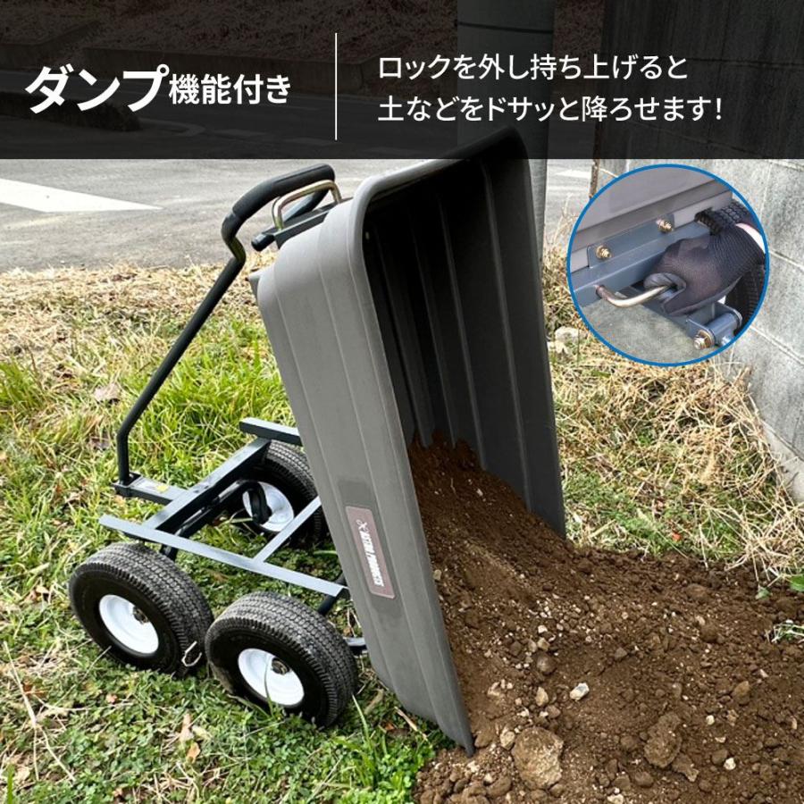 アストロプロダクツ（ASTROPRODUCTS） プラスチックダンプタブキャリー