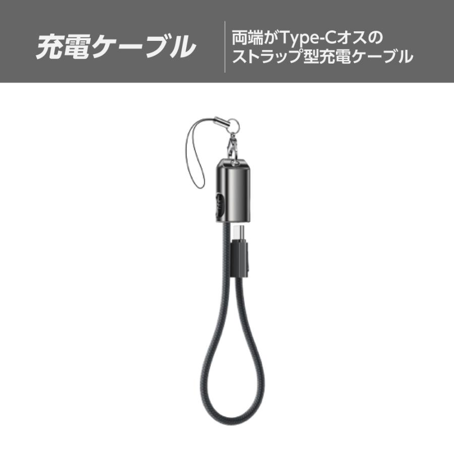 アストロプロダクツ（ASTROPRODUCTS） 0.2m ストラップ型充電ケーブル