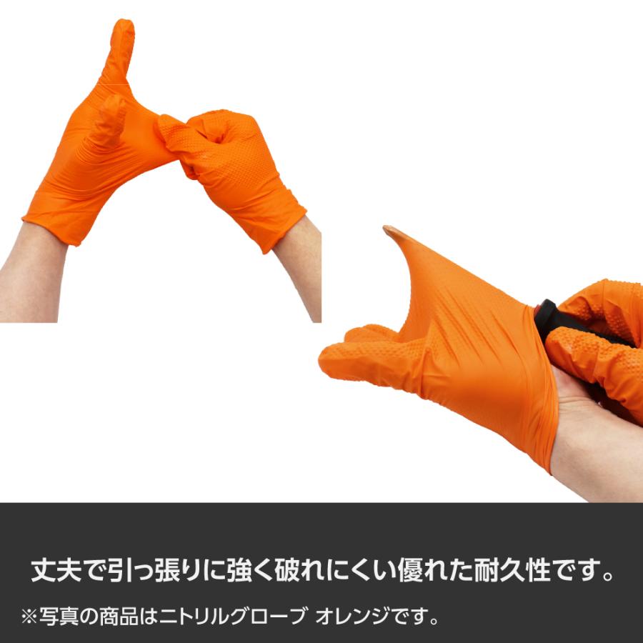 アストロプロダクツ（ASTROPRODUCTS） ニトリルグローブ LL ブラック