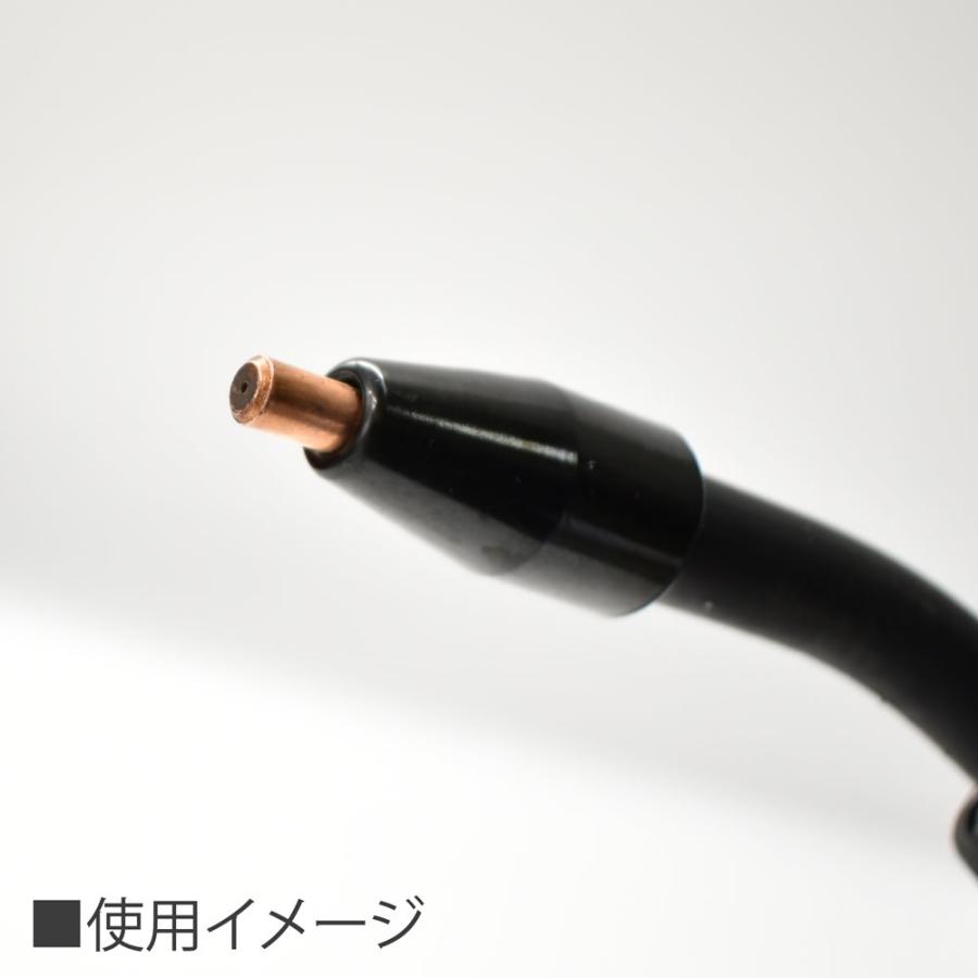 AP SAW-75A用スペアチップ 0.8mm (2個入) ｜ チップ スペア 溶接機 交換 板金【アストロプロダクツ】｜astroproducts｜02