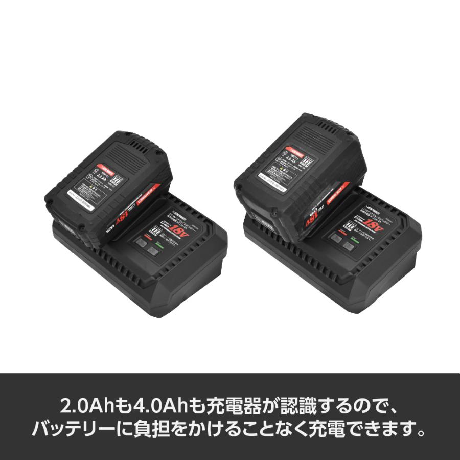 アストロプロダクツ（ASTROPRODUCTS） DC18V リチウムイオンバッテリー