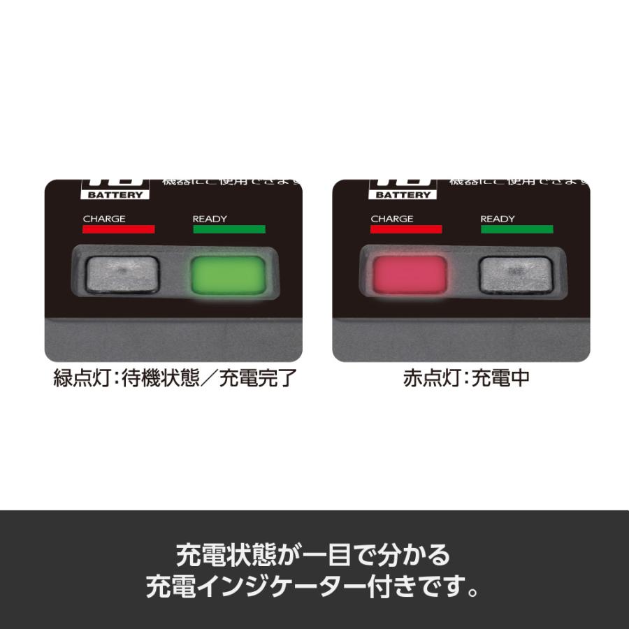 アストロプロダクツ（ASTROPRODUCTS） DC18V リチウムイオンバッテリー