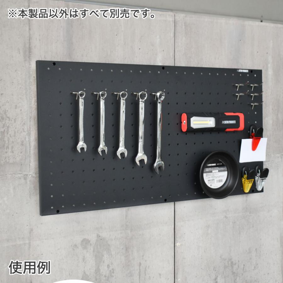 洗車 パネル PROセット ウォールパネル 収納フック 32点セット アストロプロダクツ（ASTROPRODUCTS） 穴あきパネル用T形フック (10個