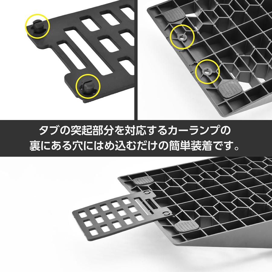 カーランプ用 アプローチタブ | ゴム製 2個入 簡単装着 アストロ